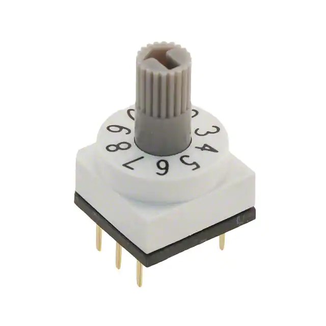 RDTBR10P1T E-Switch electronic component