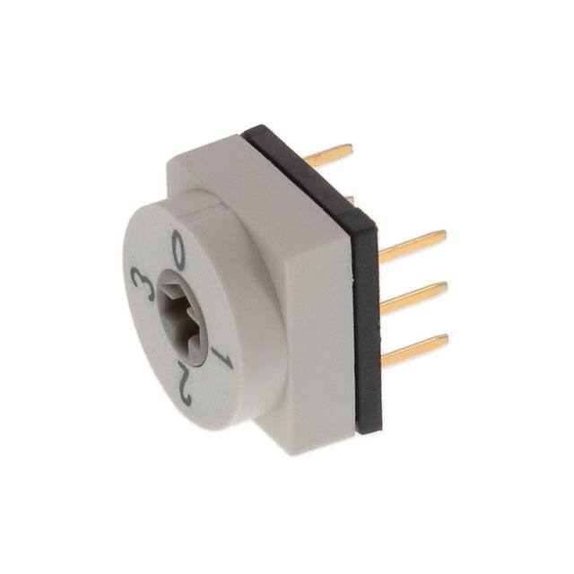 RDTCR04P1T E-Switch electronic component