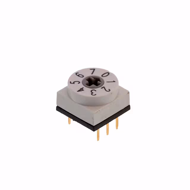 RDTCR08P1T E-Switch electronic component