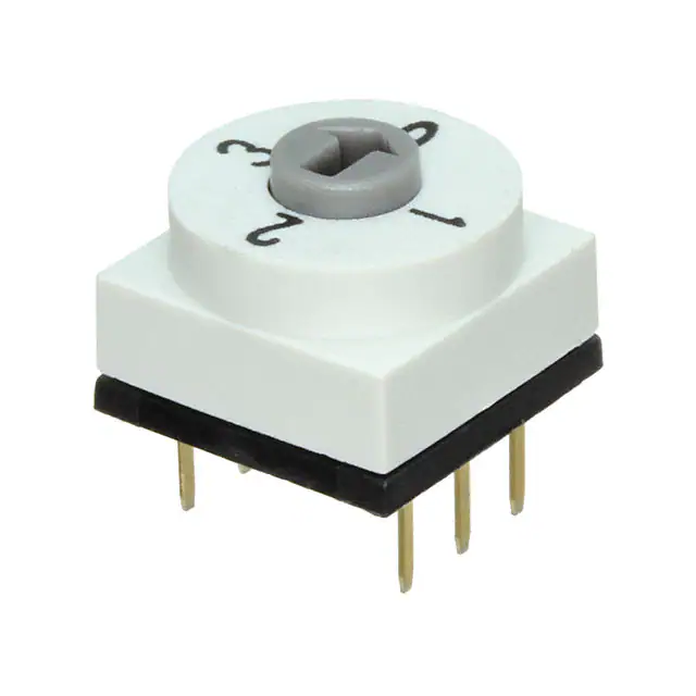 RDTDR04P1T E-Switch electronic component