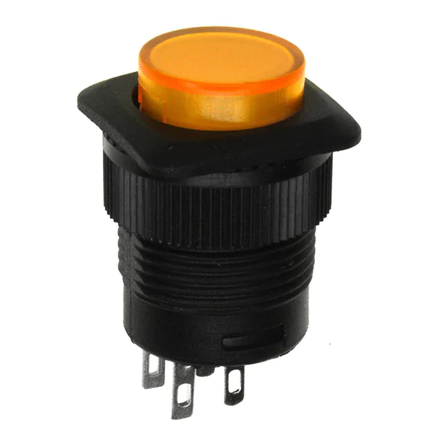 RP3508ABLKYELYELNS E-Switch electronic component