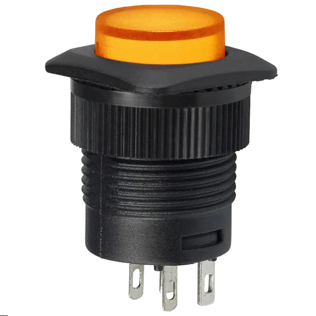 RP3508BBLKYELYELNS E-Switch electronic component
