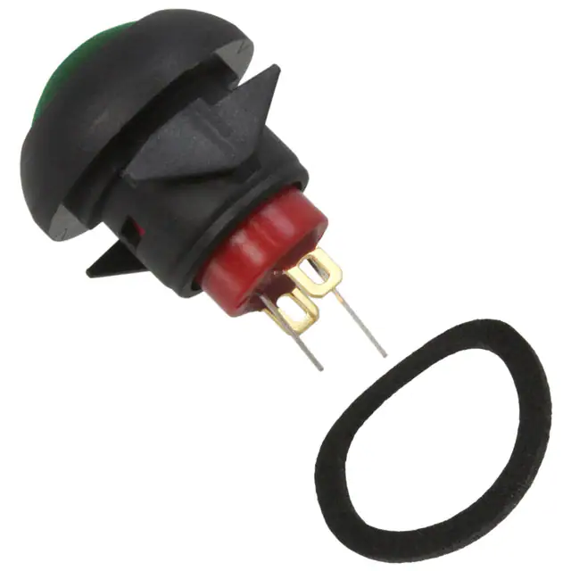 RP8100B1M1CEBLKBLKGRN E-Switch electronic component