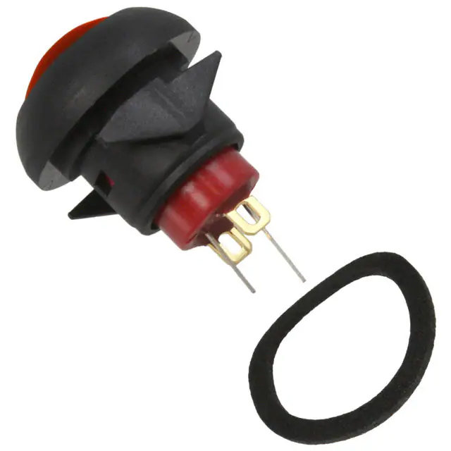 RP8100B1M1CEBLKBLKRED E-Switch electronic component