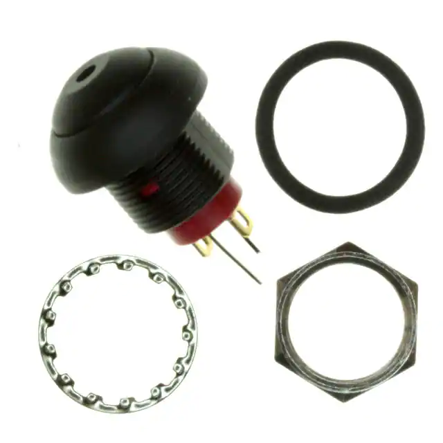 RP8100B2M1CEBLKBLKGRN E-Switch electronic component