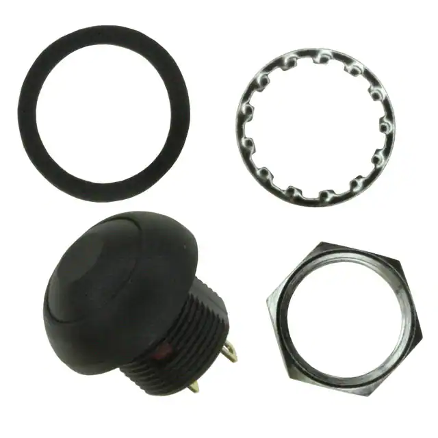 RP8100B2M1CEBLKBLKNIL E-Switch electronic component