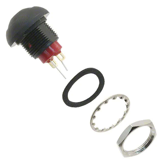 RP8100B2M1CEBLKBLKRED E-Switch electronic component