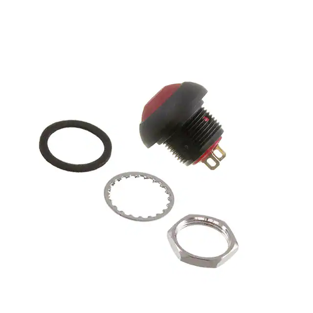 RP8100B2M1CEBLKREDNIL E-Switch electronic component