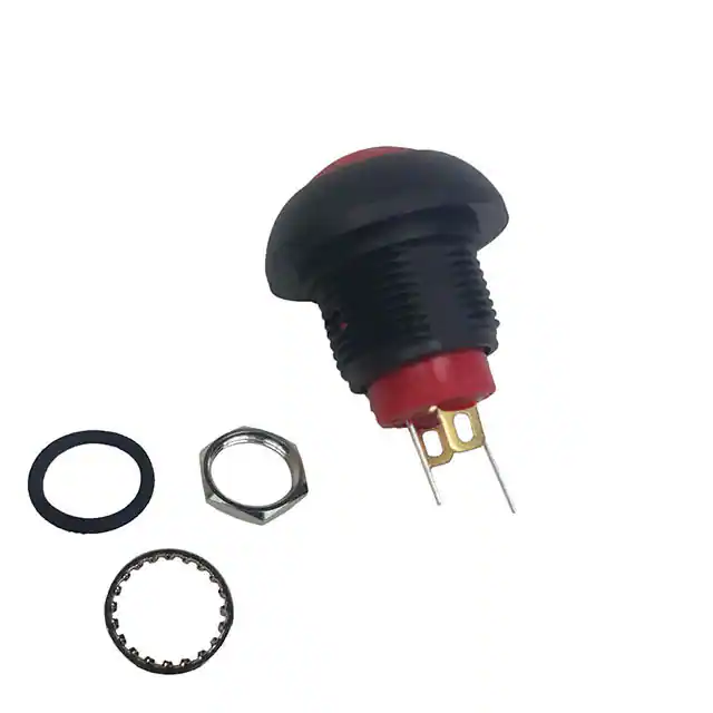 RP8100B2M1CEBLKREDRED E-Switch electronic component