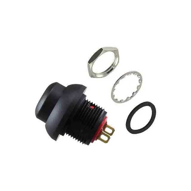 RP8101B2M1CEBLKBLKNIL E-Switch electronic component