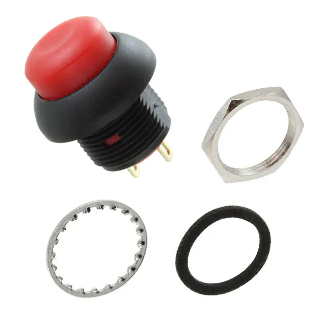 RP8101B2M1CEBLKREDNIL E-Switch electronic component