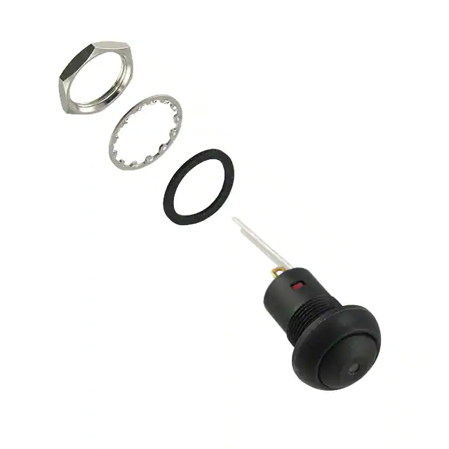 RP8200B2M1CEBLKBLKRED E-Switch electronic component