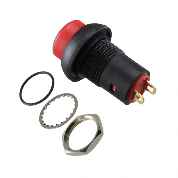 RP8201B2M1CEBLKREDNIL E-Switch electronic component