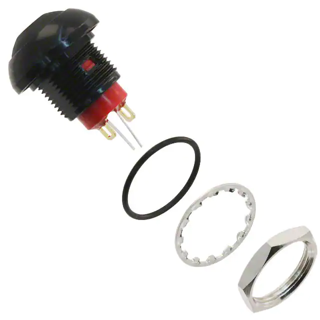 RP8300B2M1CEBLKBLKRED E-Switch electronic component