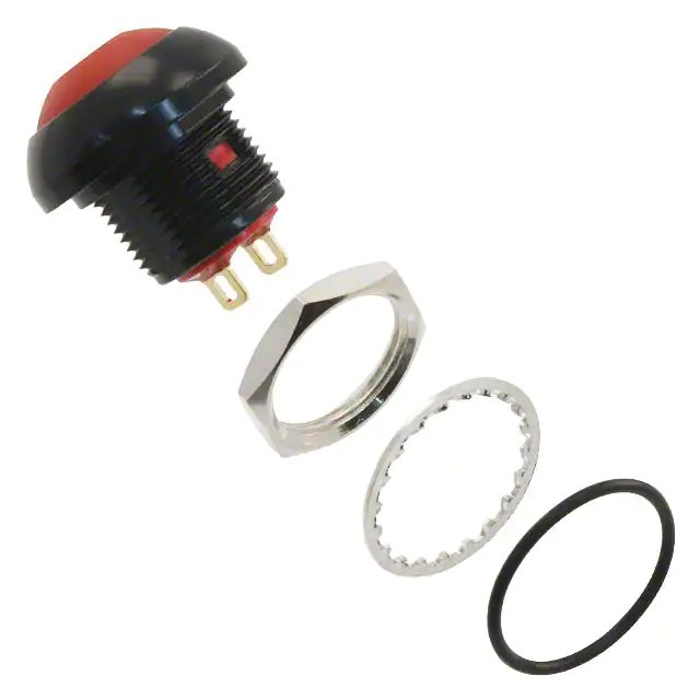 RP8300B2M1CEBLKREDNIL E-Switch electronic component