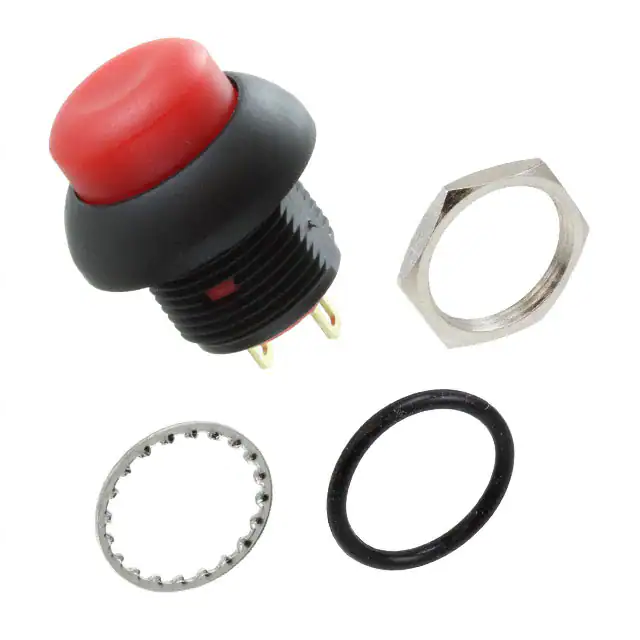RP8301B2M1CEBLKREDNIL E-Switch electronic component