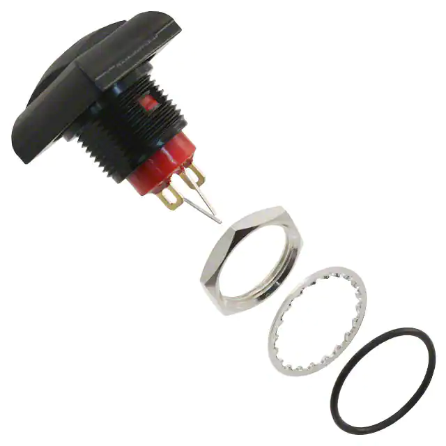 RP8400B2M1CEBLKBLKGRN E-Switch electronic component