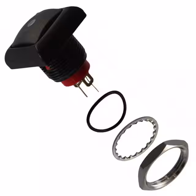 RP8400B2M1CEBLKBLKRED E-Switch electronic component