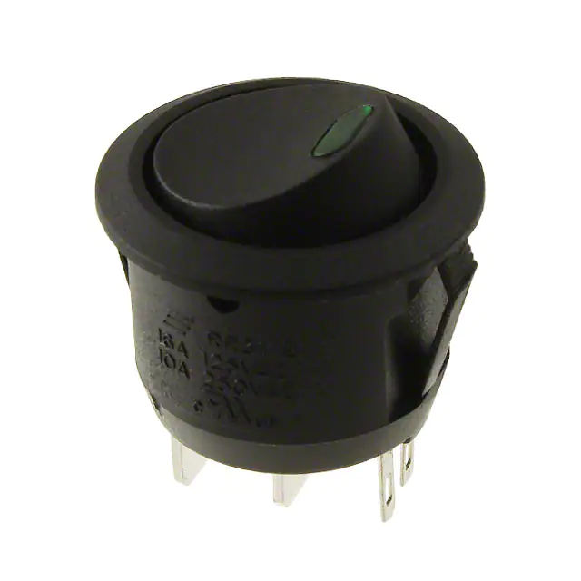 RR3112LBLKBLKGRNEF3 E-Switch electronic component
