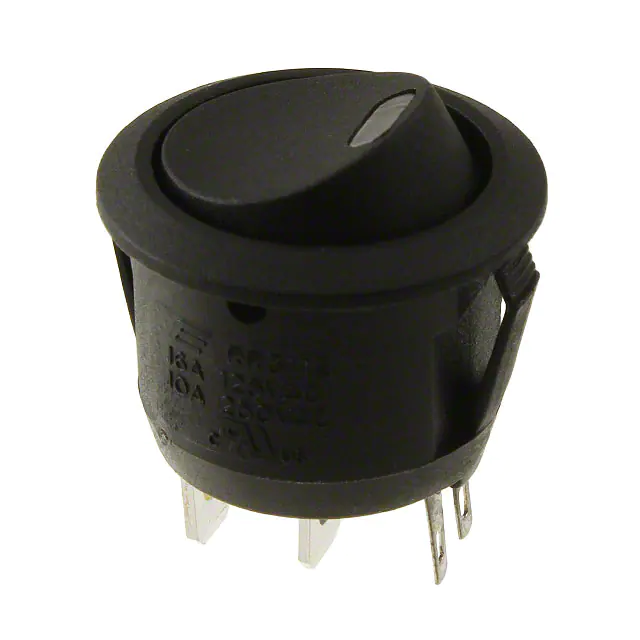 RR3112LBLKBLKREDEF3 E-Switch electronic component