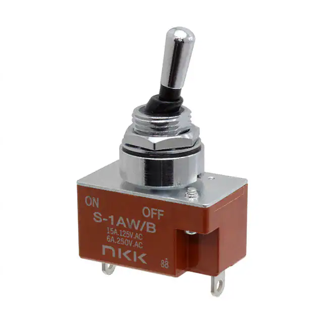 S1AWB NKK Switches electronic component