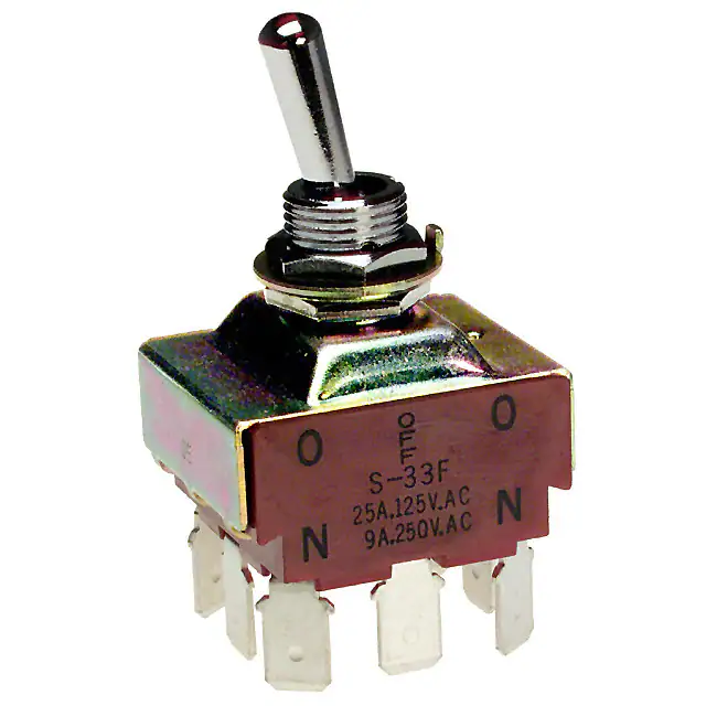 S33F NKK Switches electronic component