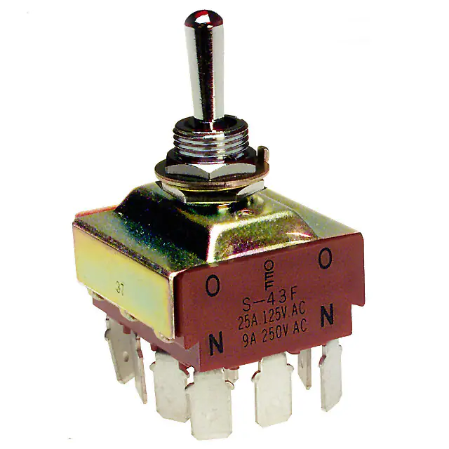 S43F NKK Switches electronic component