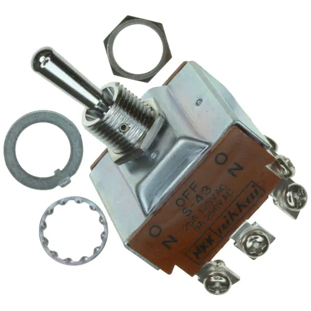 S43T NKK Switches electronic component