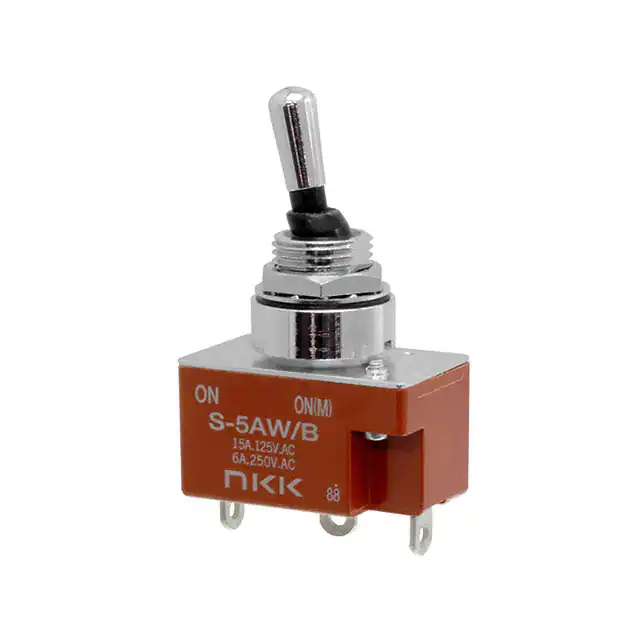 S5AWB NKK Switches electronic component