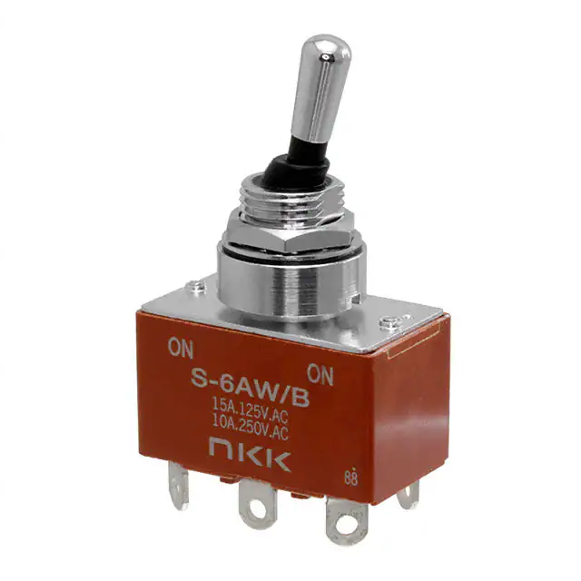 S6AWB NKK Switches electronic component