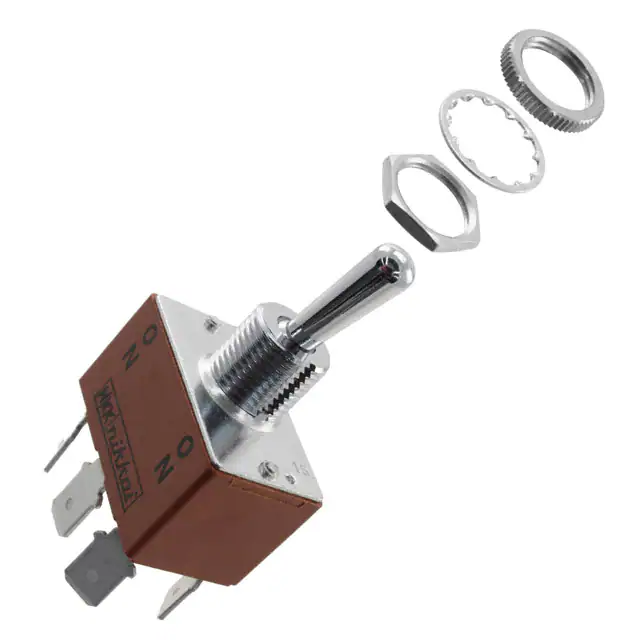 S6F NKK Switches electronic component