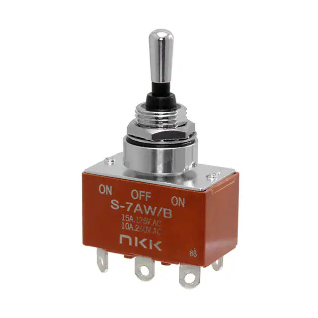 S7AWB NKK Switches electronic component