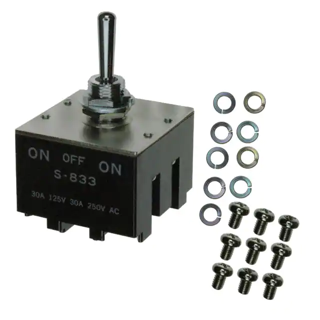 S833/U NKK Switches electronic component