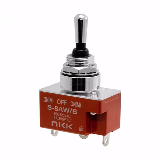 S8AWB NKK Switches electronic component