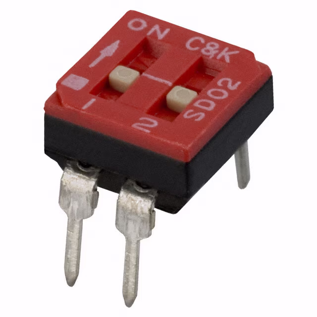 SD02H0K C&K electronic component