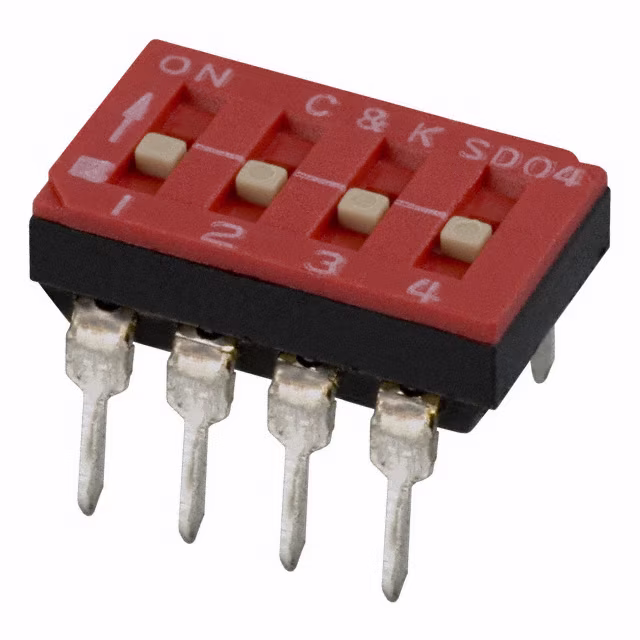 SD04H0K C&K electronic component