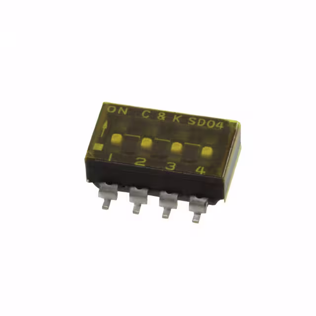 SD04H0SBR C&K electronic component