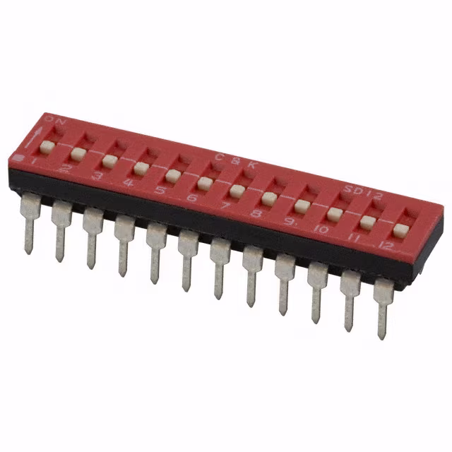 SD12H0K C&K electronic component