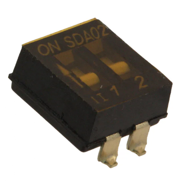 SDA02H0SB C&K electronic component