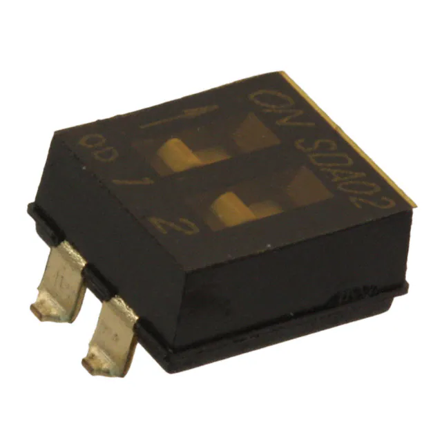 SDA02H0SBR C&K electronic component