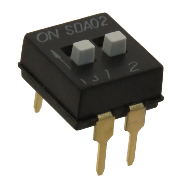 SDA02H1BD C&K electronic component