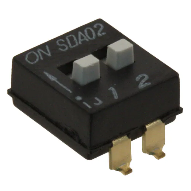 SDA02H1SBD C&K electronic component