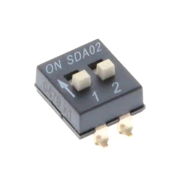 SDA02H1SBDR C&K electronic component