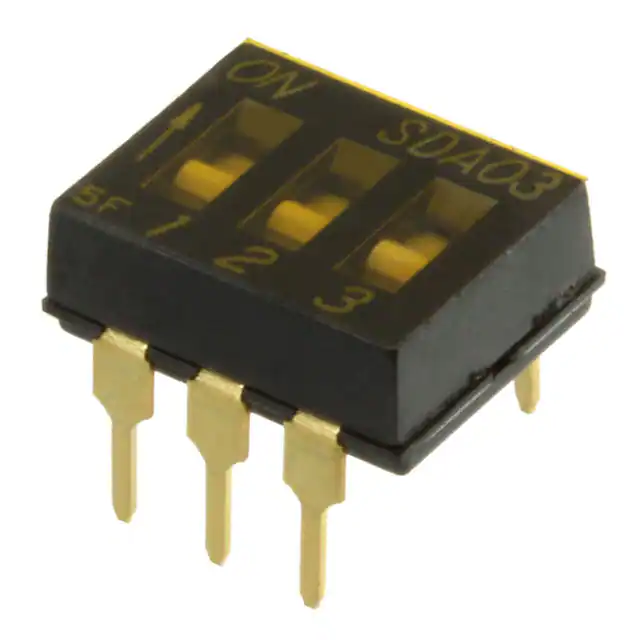 SDA03H0B C&K electronic component