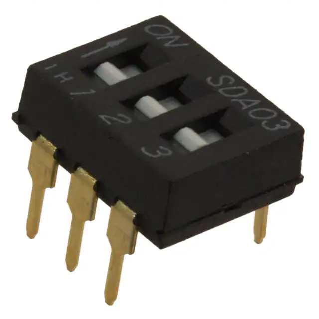 SDA03H0BD C&K electronic component