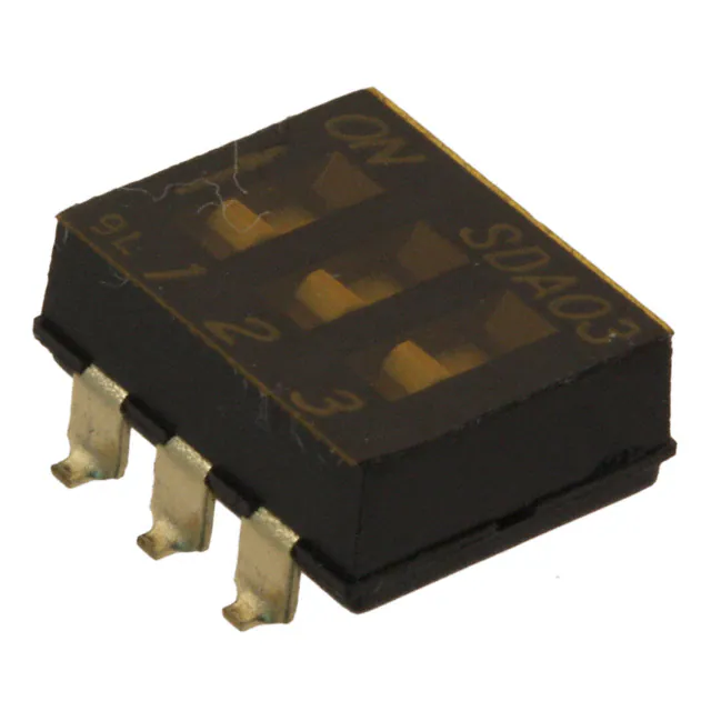 SDA03H0SB C&K electronic component