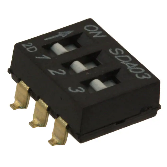 SDA03H0SBD C&K electronic component