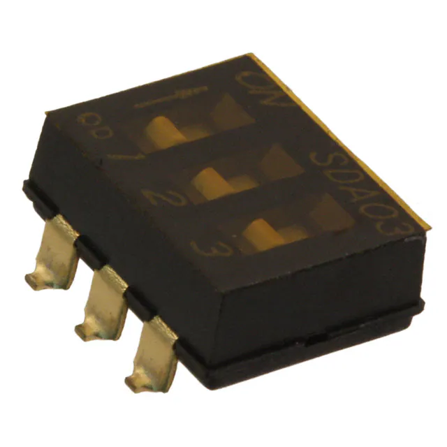 SDA03H0SBR C&K electronic component