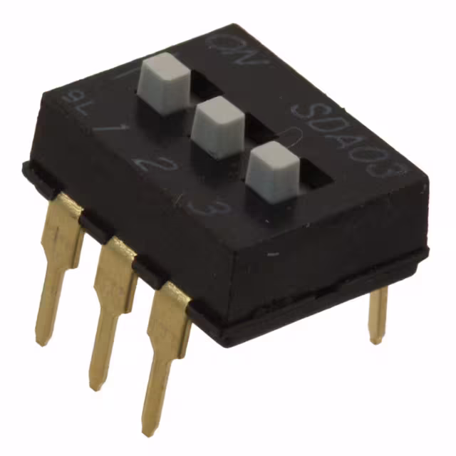SDA03H1BD C&K electronic component