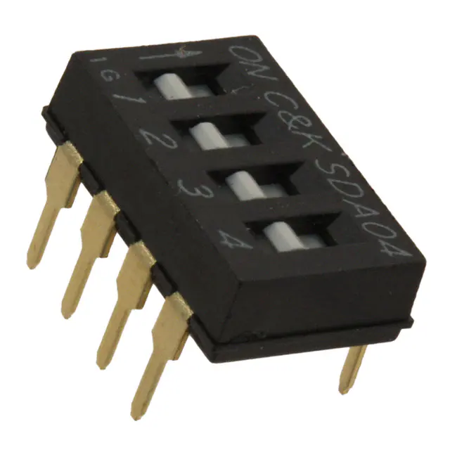 SDA04H0BD C&K electronic component